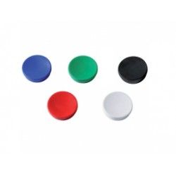 Set runde magnete (30mm) in 5 farben (10 magnete)*