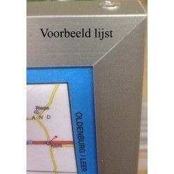 Postcodekaart Groot Britannie