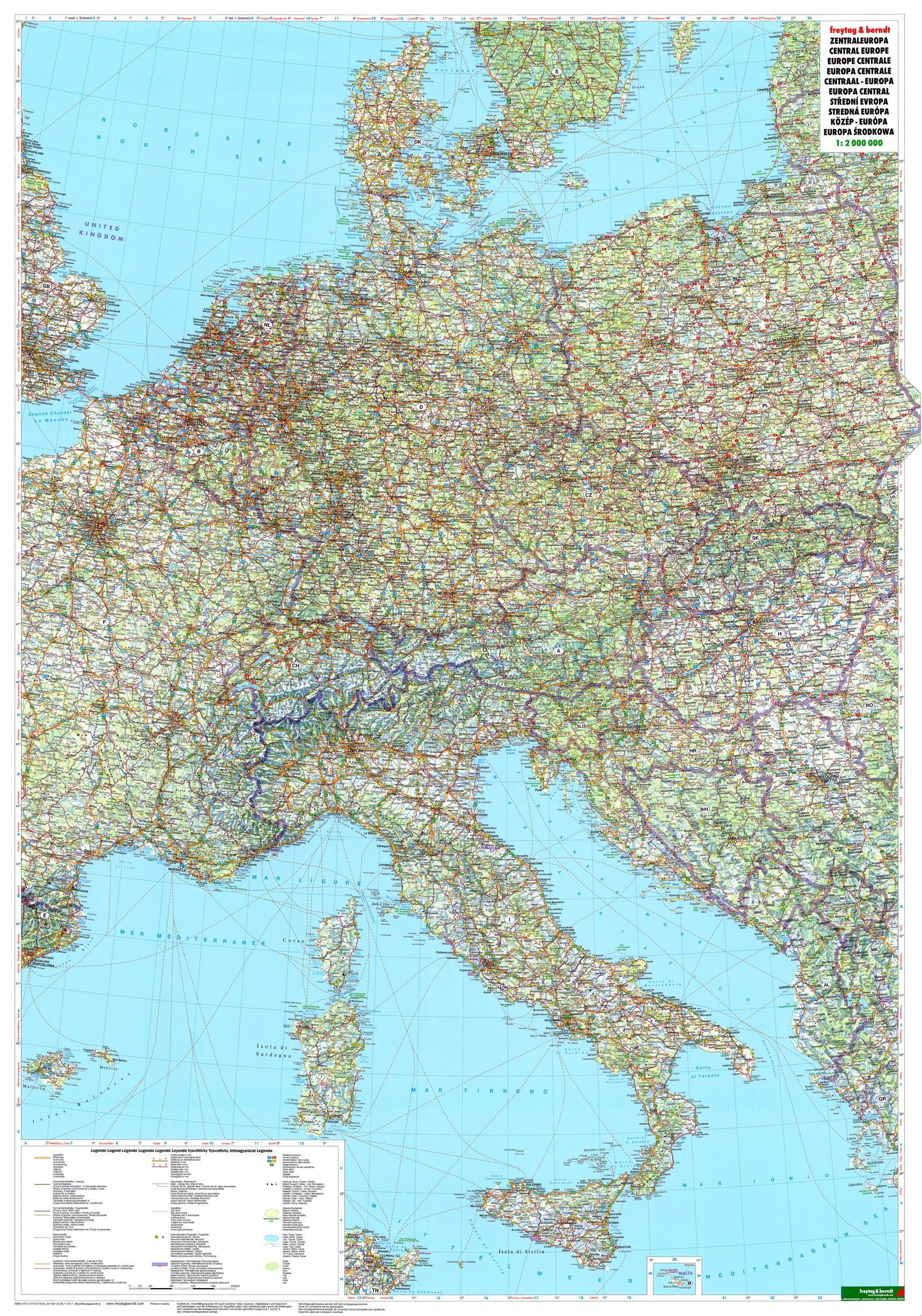 Midden Europa