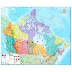 Landkarte  Kanada 1:4.850.000