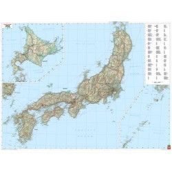 Landkarte Japan 1:1.300.000