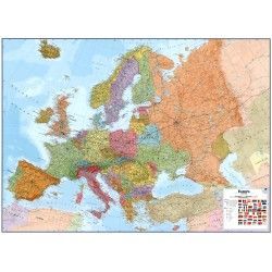 Europakarte  A 1:4.300.000