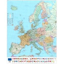 Europakarte  E 1:3.600.000