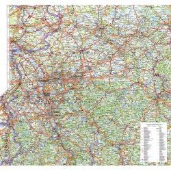 Regionkarte Nordrhein-Westfalen