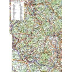 Regionkarte Rheinland-Pfalz-Saarland
