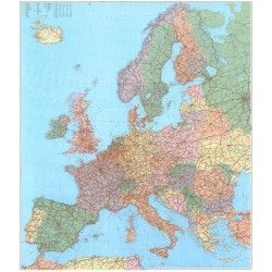 Europakarte  D 1:2.750.000